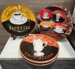 DESSERT PLATES PORCELAIN