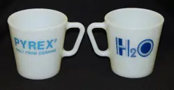 VINTAGE PYREX MUGS