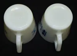 VINTAGE PYREX MUGS