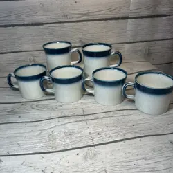PACIFIC COFFEE MUGS