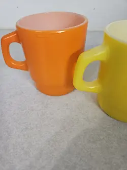 STACKING MUGS CUPS