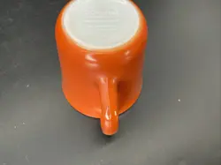 CORNING BURNT ORANGE