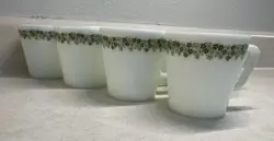 10 VINTAGE PYREX
