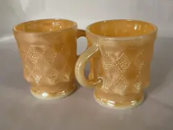 LUSTER COFFEE CUP