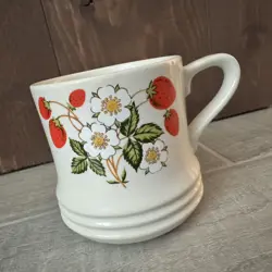 CREAM VTG STONEWARE