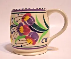 HANDMADE-PAINTED MUG