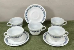 OF COFFEE/TEA CUPS/SAUCERS