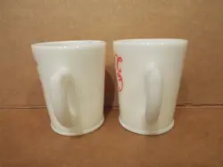 JERRY MILK GLASS