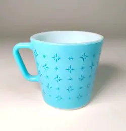 PYREX BLUE FOULARD