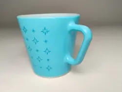 BLUE FOULARD MUG