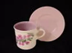AND SAUCER MUG