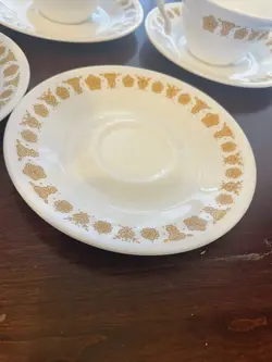 AND SAUCER