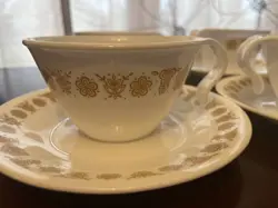 CUP AND SAUCER