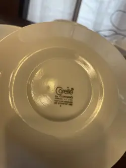 AND SAUCER SET