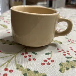 COFFEE CUP TAN