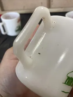 MILK GLASS HOLIDAY