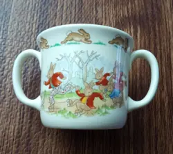 TWO-HANDLED MUG