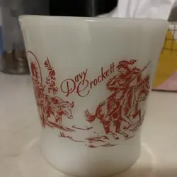 WARE MILK GLASS