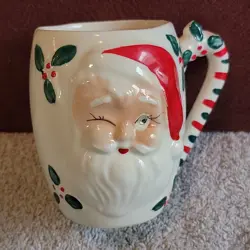 RHINESTONE SANTA