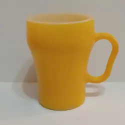 VINTAGE FIRE KING COFFEE MUG