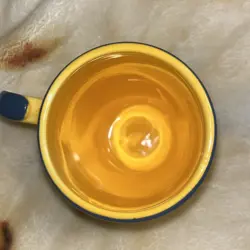 AND BLUE