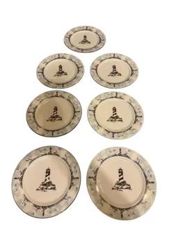 DINNERWARE 7.5 INCHES