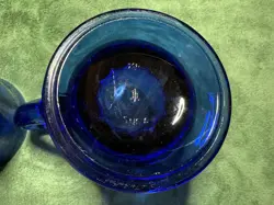 HOCKING VINTAGE COBALT
