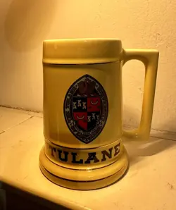 BEER MUG TULANE