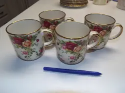 CUPS ROYAL ALBERT