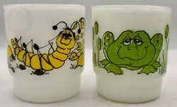 FROG CATERPILLAR*MUGS