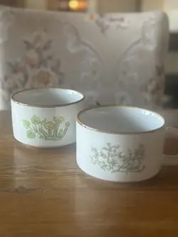 PAIR OF STACKABLE