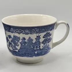 WILLOW TEACUP
