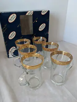 MUGS CEYLON PATTERN