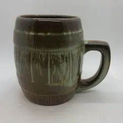 GREEN BROWN WAGON