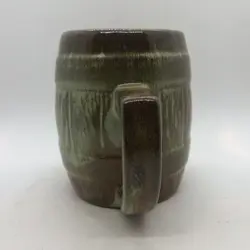 BARREL MUG CUP