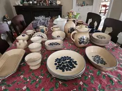 PFALTZGRAFF STONEWARE DINNERWARE