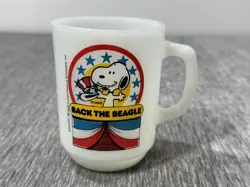 GLASS PEANUTS CUP