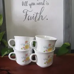 CUPS TEA COFFEE
