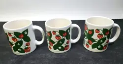 STRAWBERRY MUGS IMPERFECT