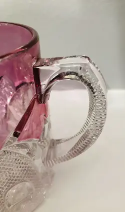 CRANBERRY GLASS