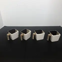 CUPS BEIGE BROWN