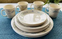 DESSERT PLATES MUGS