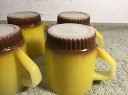 YELLOW CUP MUG