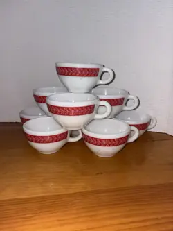 PYREX RED LAUREL