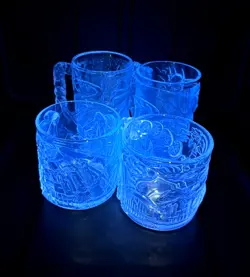 MCDONALD MUGS GLASSES