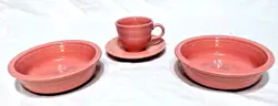 ROSE CEREAL BOWLS