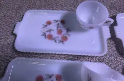 PINK FLOWER MILK