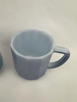 FEDERAL GLASS BLUE