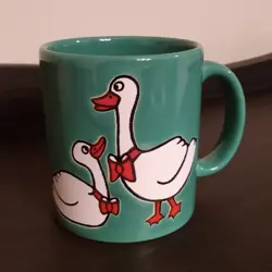 GEESE/DUCKS AND WHITE