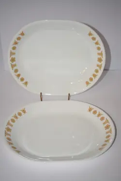 OF OVAL PLATTERS